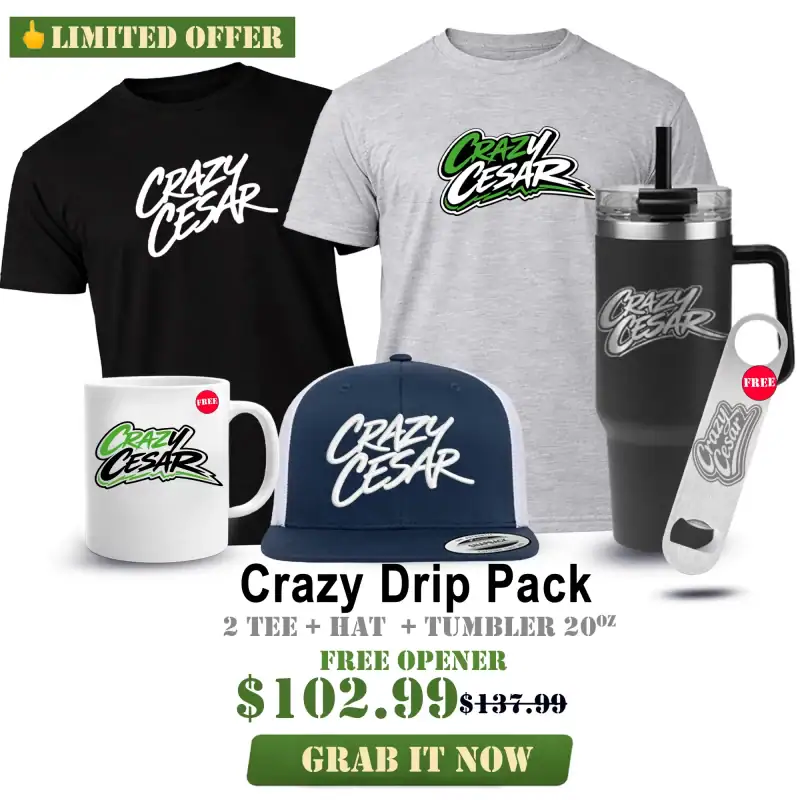 CRAZY DRIP PACK