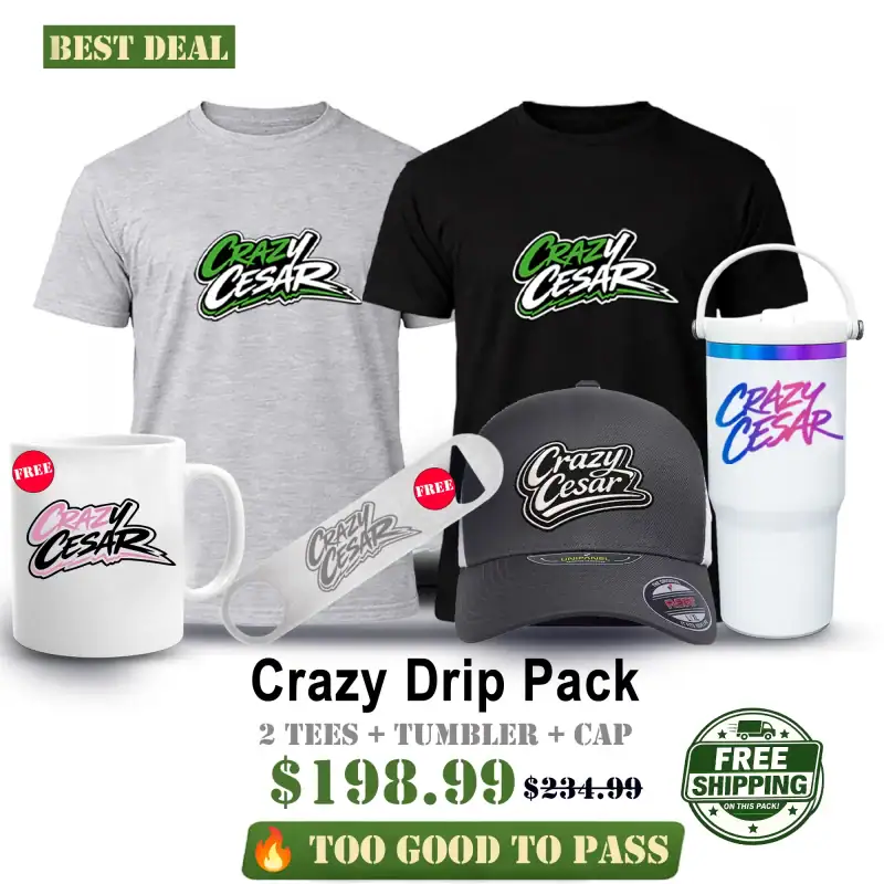 Crazy Drip Pack