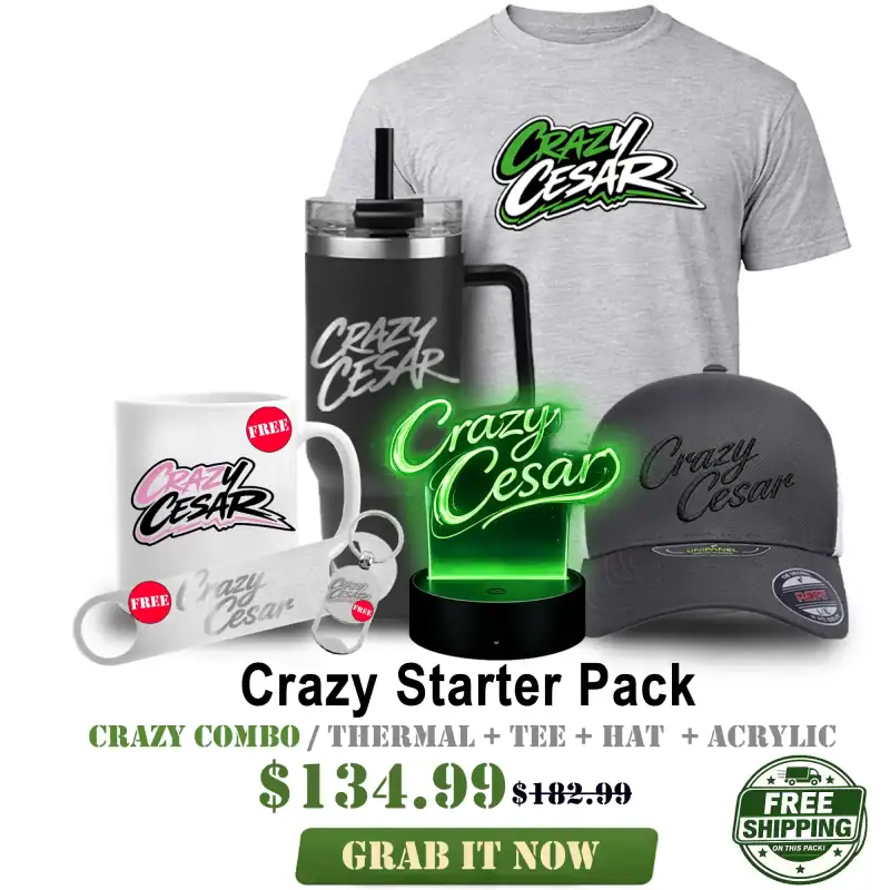 CRAZY STARTER PACK Acrylic Vol.2