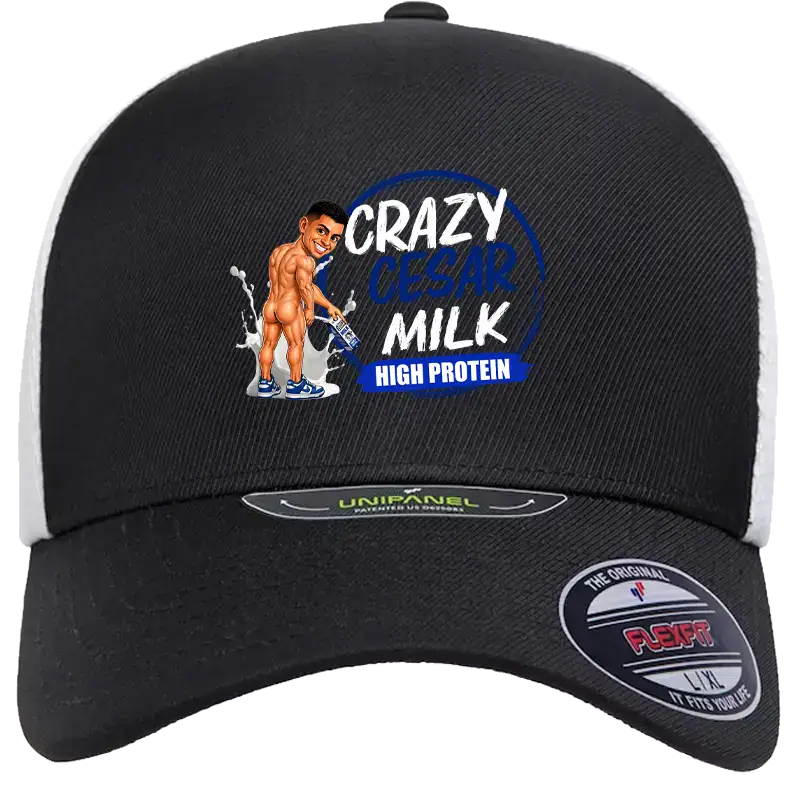 Crazy Cesar Trucker Mesh Hat