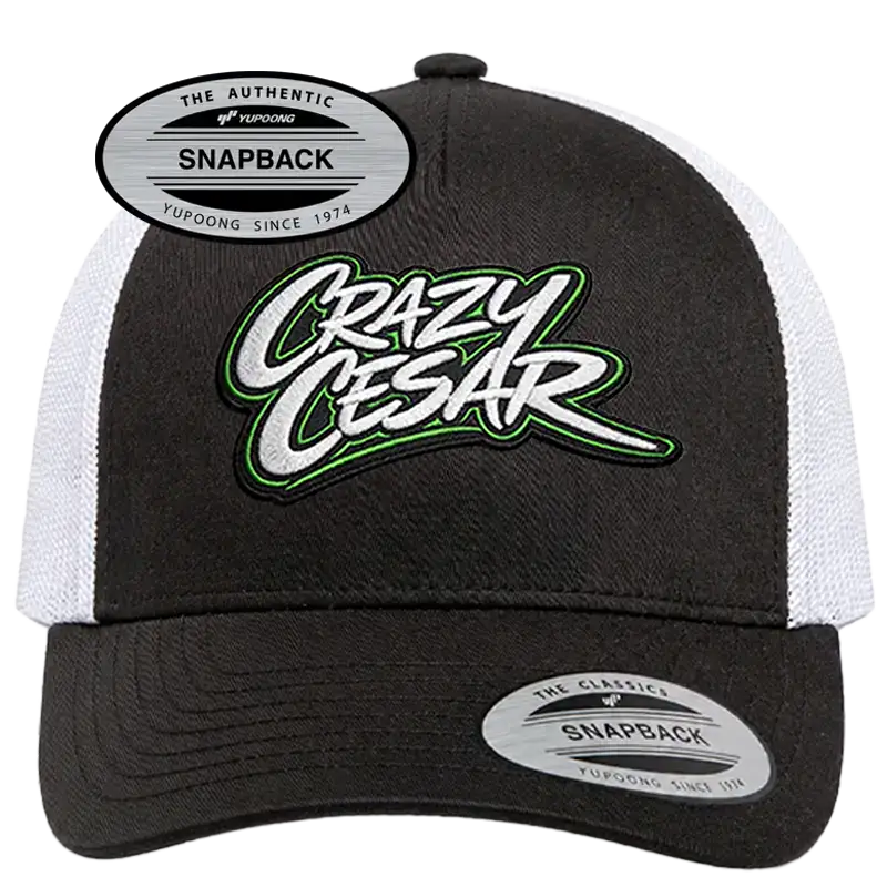 Crazy Cesar snapback hats
