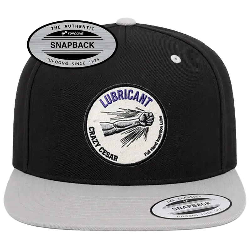 Crazy Cesar Original Lubricant Snapback