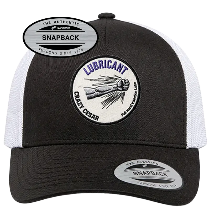 Crazy Cesar Premium Lubricant Snapback