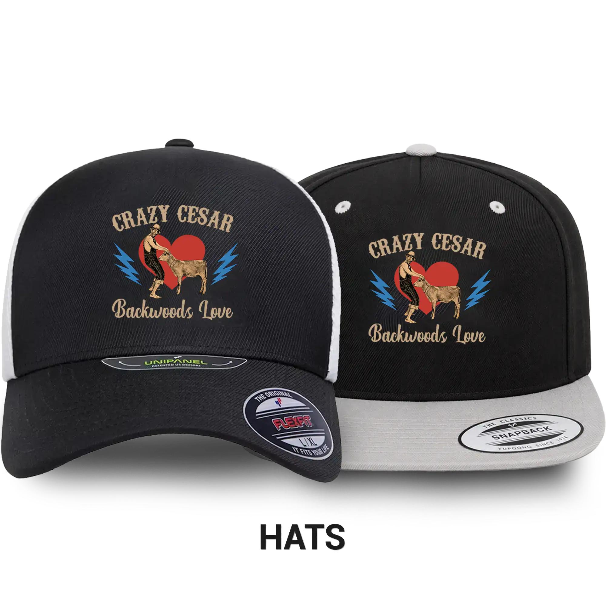 PORTADA DE GORRAS VACA