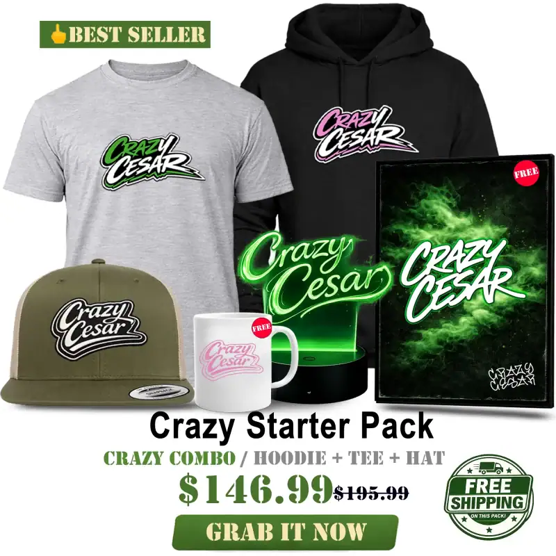 CRAZY STARTER PACK