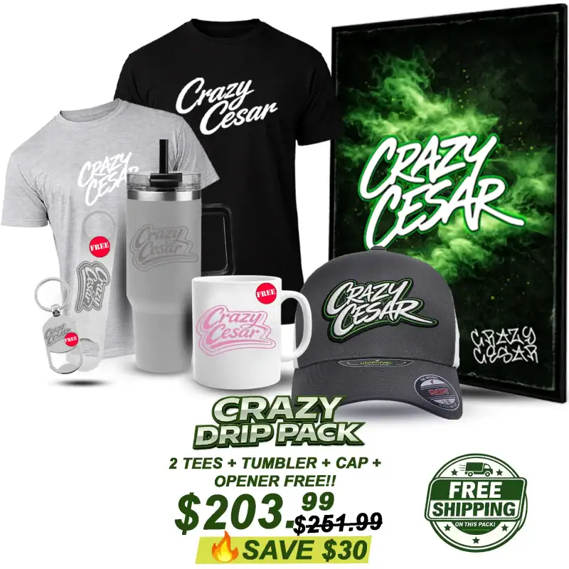 Crazy Drip Pack ā Full