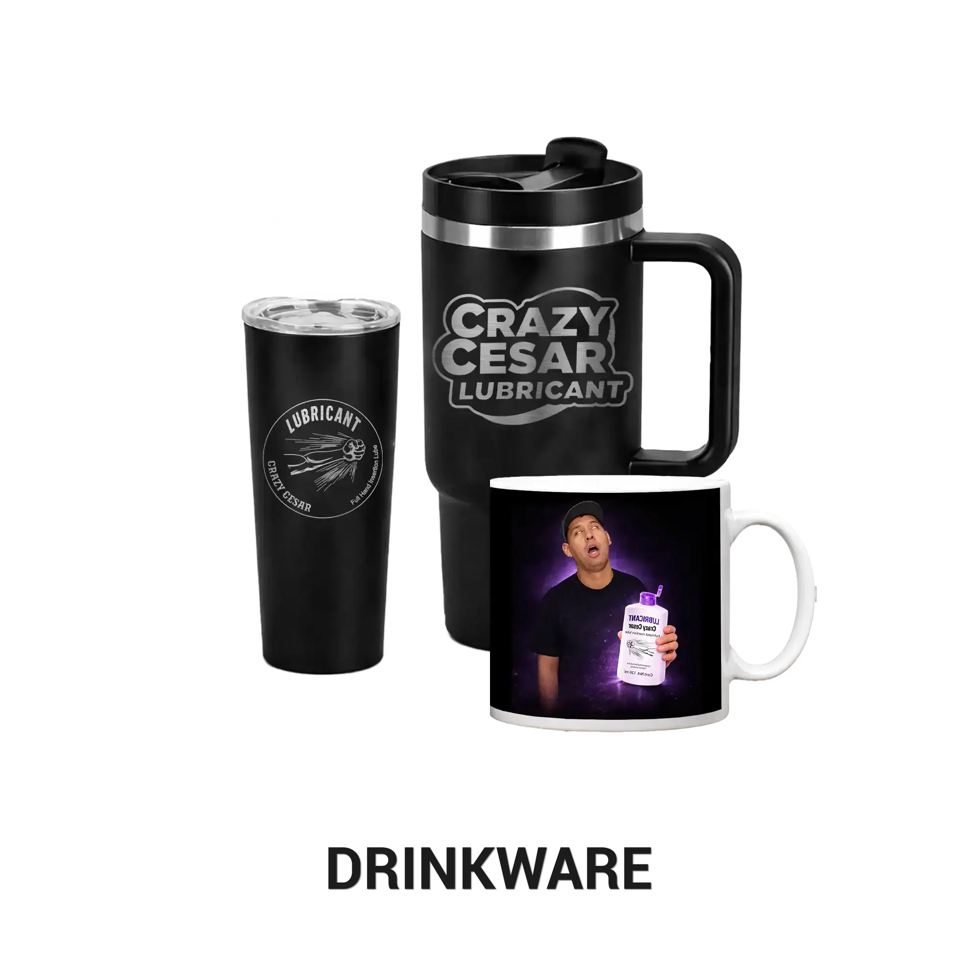 TAZAS Y THERMOS SHART TANK