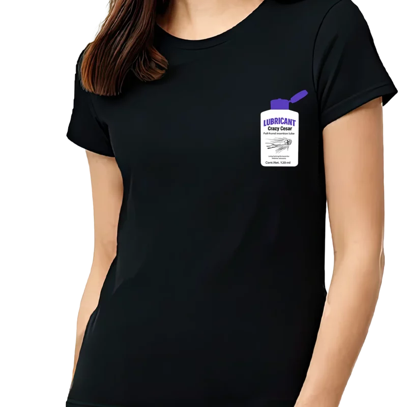 Crazy Cesar Lubricant Pocket T-Shirt